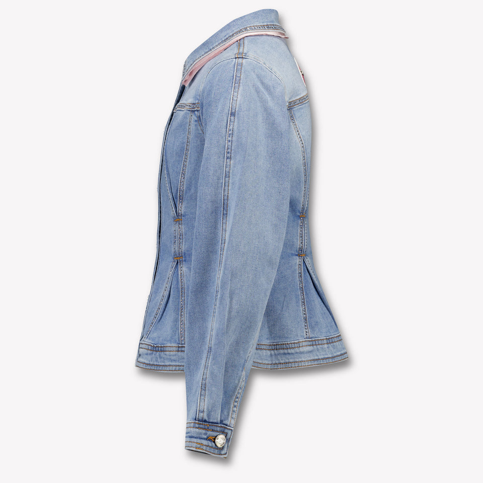 MonnaLisa Kids Girls Jackets In Blue