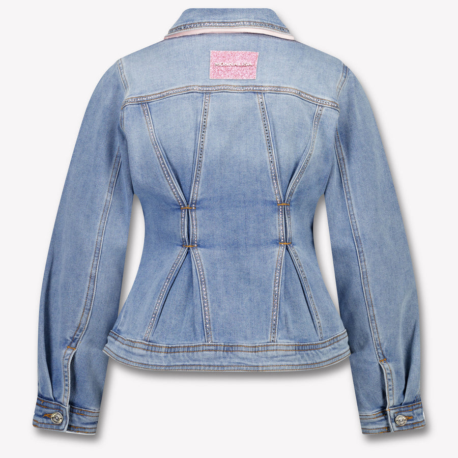 MonnaLisa Kids Girls Jackets In Blue