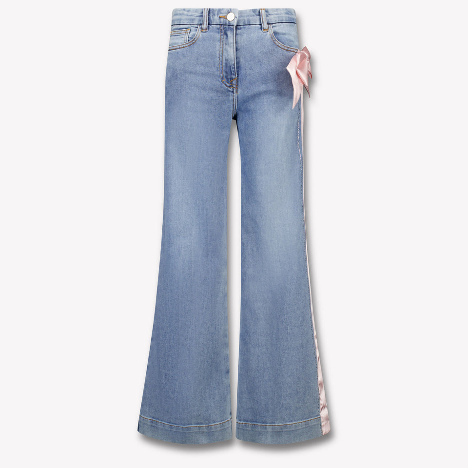 MonnaLisa Kinder Meisjes Jeans In Blauw