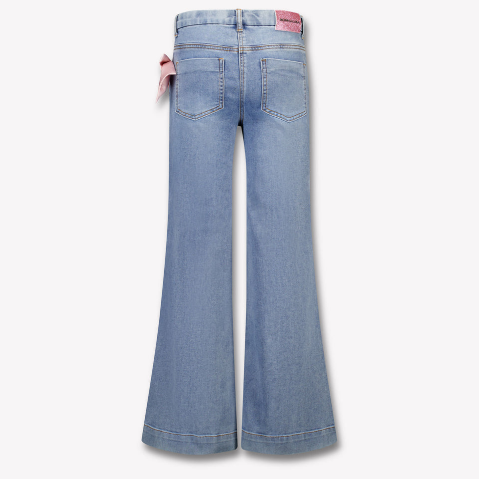 MonnaLisa Kinder Meisjes Jeans In Blauw