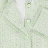 MonnaLisa Kinder Meisjes Colbert In Mint