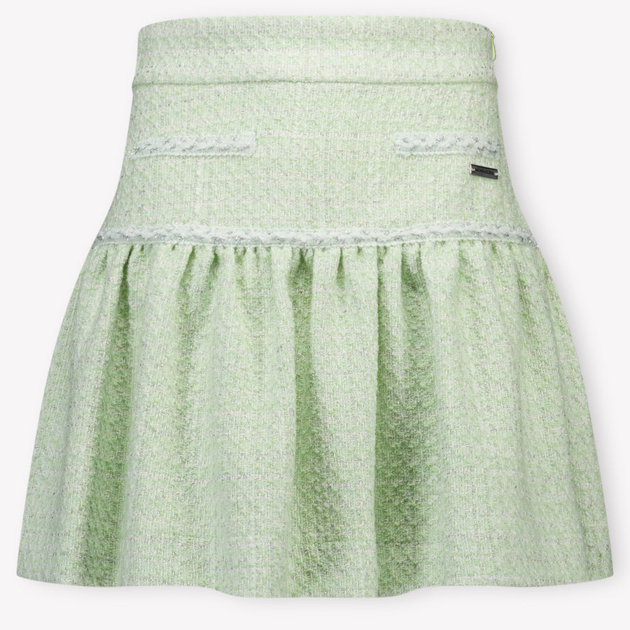 MonnaLisa Kinder Meisjes Rokje In Mint