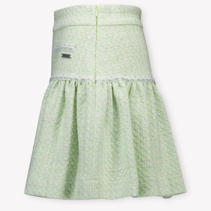 MonnaLisa Kinder Meisjes Rokje In Mint