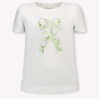 MonnaLisa Kinder Meisjes T-Shirt In Mint
