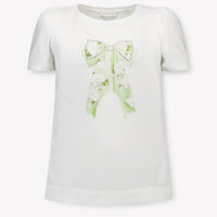 MonnaLisa Kinder Meisjes T-Shirt In Mint