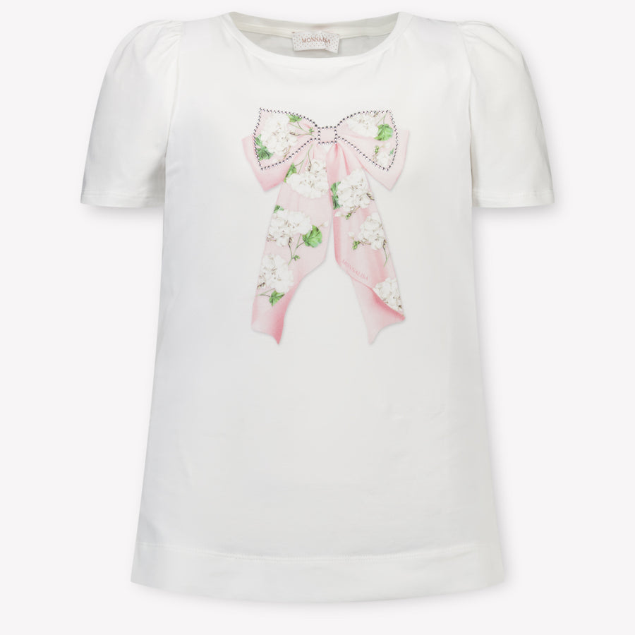 MonnaLisa Girls T-Shirt in Light Pink