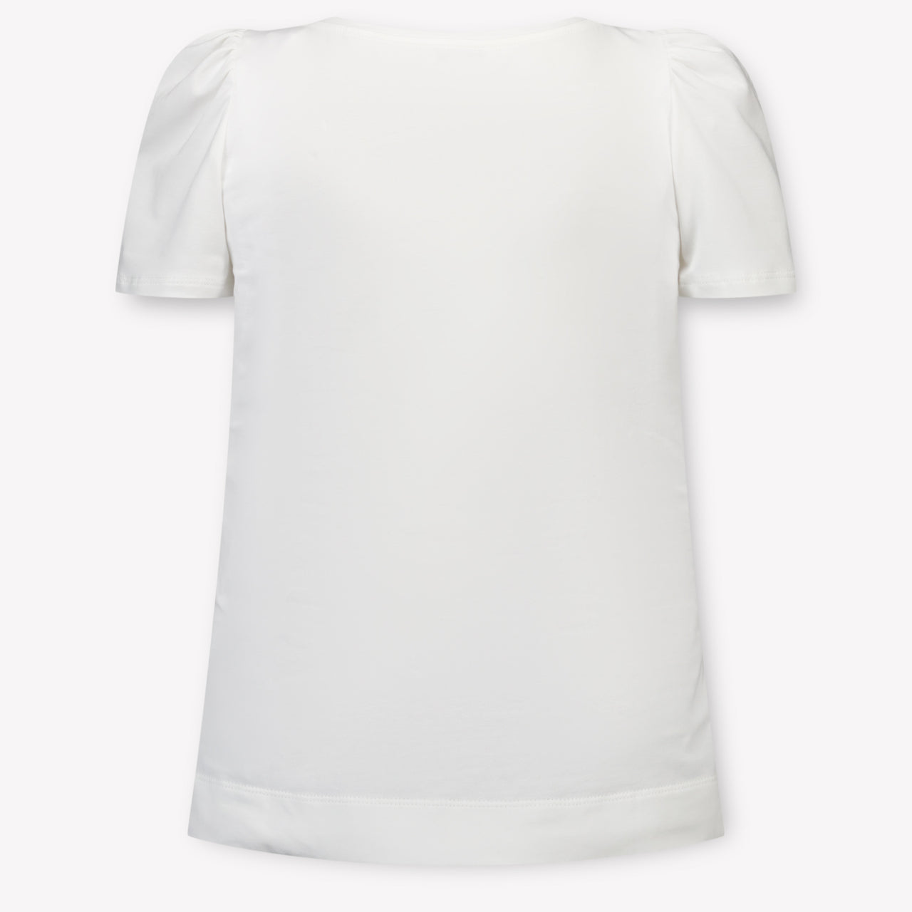 MonnaLisa Kinder Meisjes T-Shirt In Licht Roze