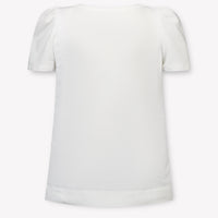 MonnaLisa Kinder Meisjes T-Shirt In Licht Roze