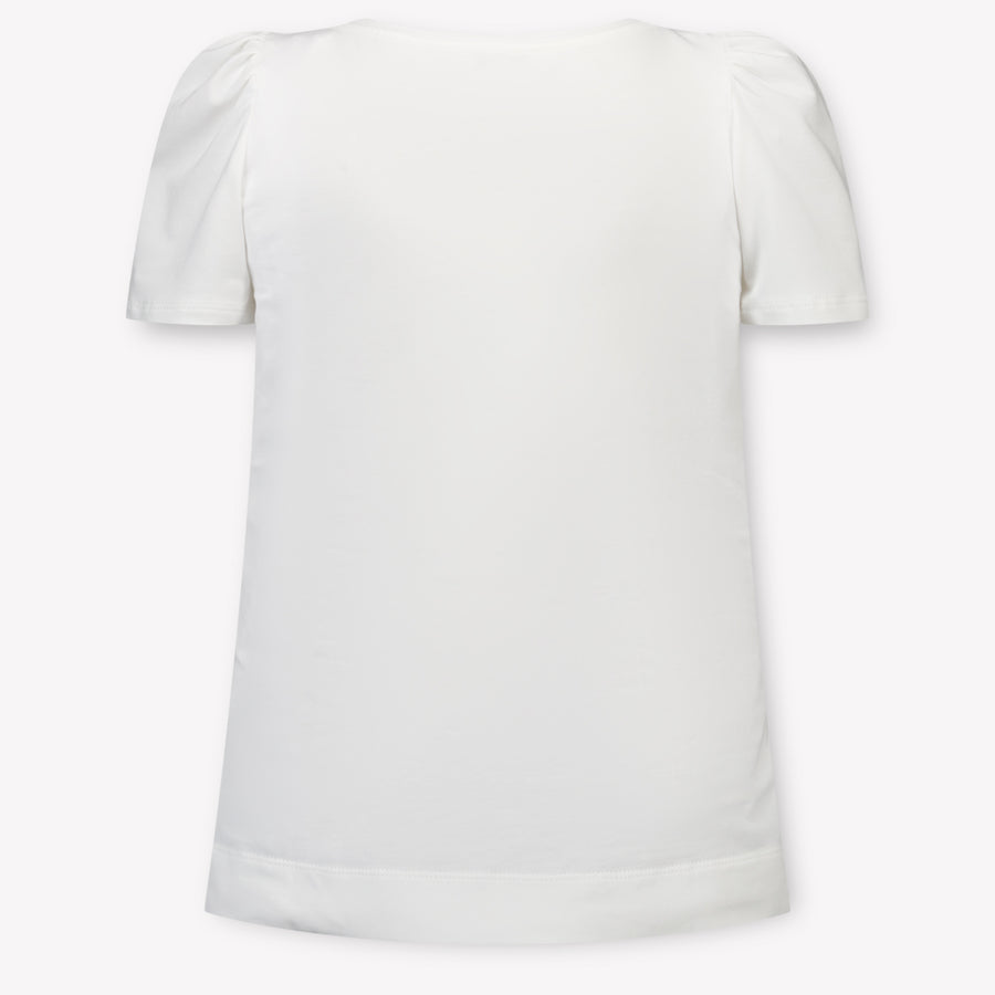 MonnaLisa Kinder Meisjes T-Shirt In Licht Roze