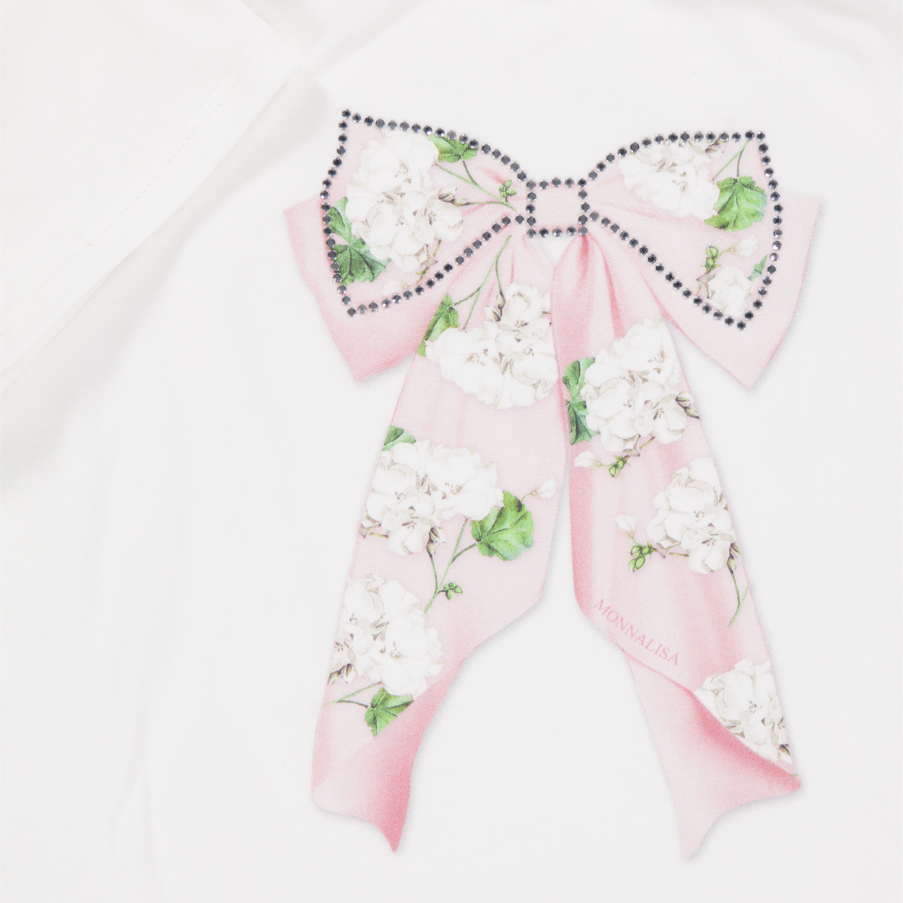 MonnaLisa Kinder Meisjes T-Shirt In Licht Roze