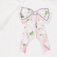 MonnaLisa Kinder Meisjes T-Shirt In Licht Roze