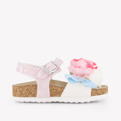MonnaLisa Meisjes Sandalen In Roze