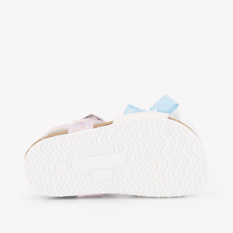 MonnaLisa Meisjes Sandalen In Roze