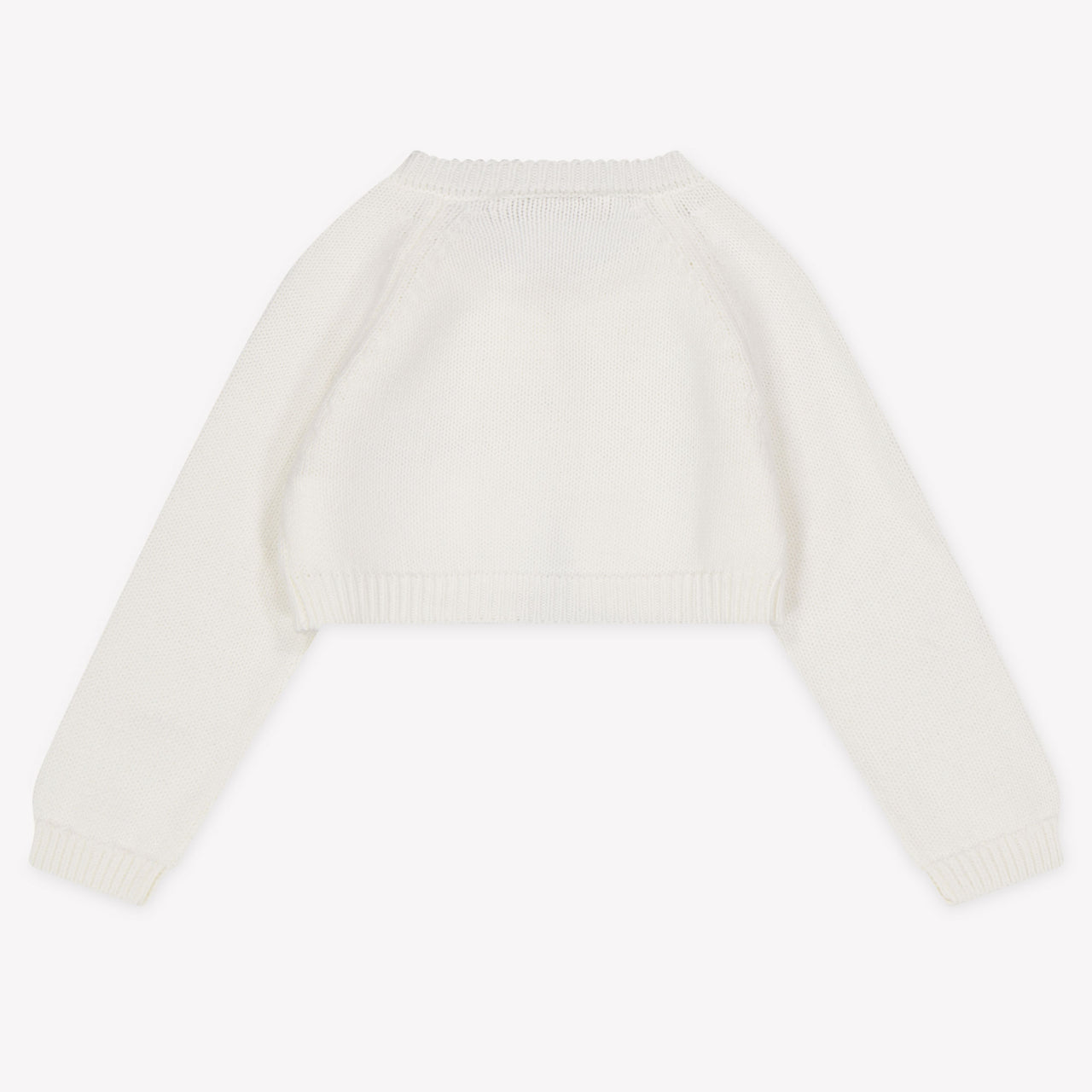 MonnaLisa Baby Girls Cardigan In White