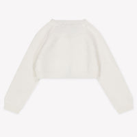 MonnaLisa Baby Girls Cardigan In White