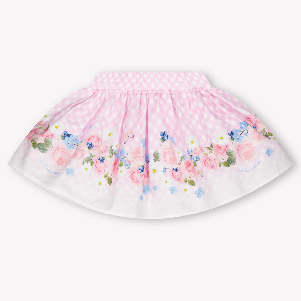 MonnaLisa Baby Girls Skirt In Light Pink
