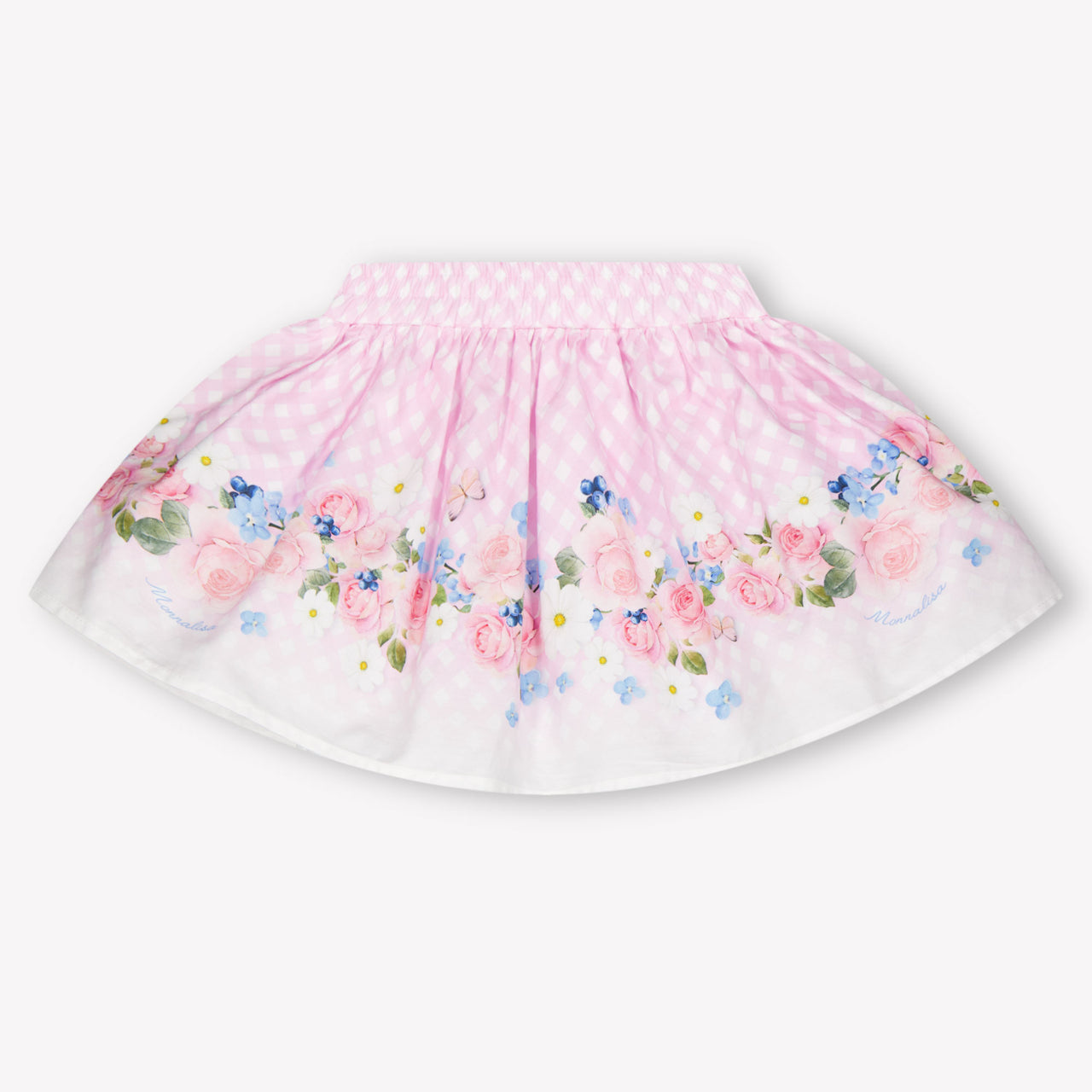 MonnaLisa Baby Meisjes Rokje In Licht Roze