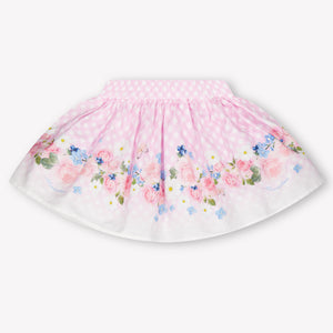 MonnaLisa Baby Meisjes Rokje In Licht Roze
