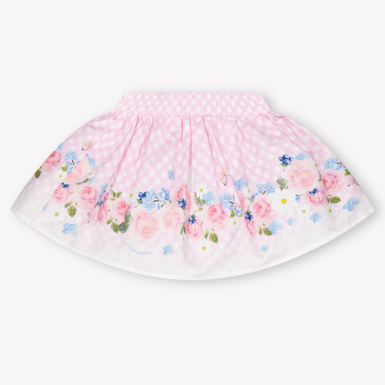 MonnaLisa Baby Meisjes Rokje In Licht Roze