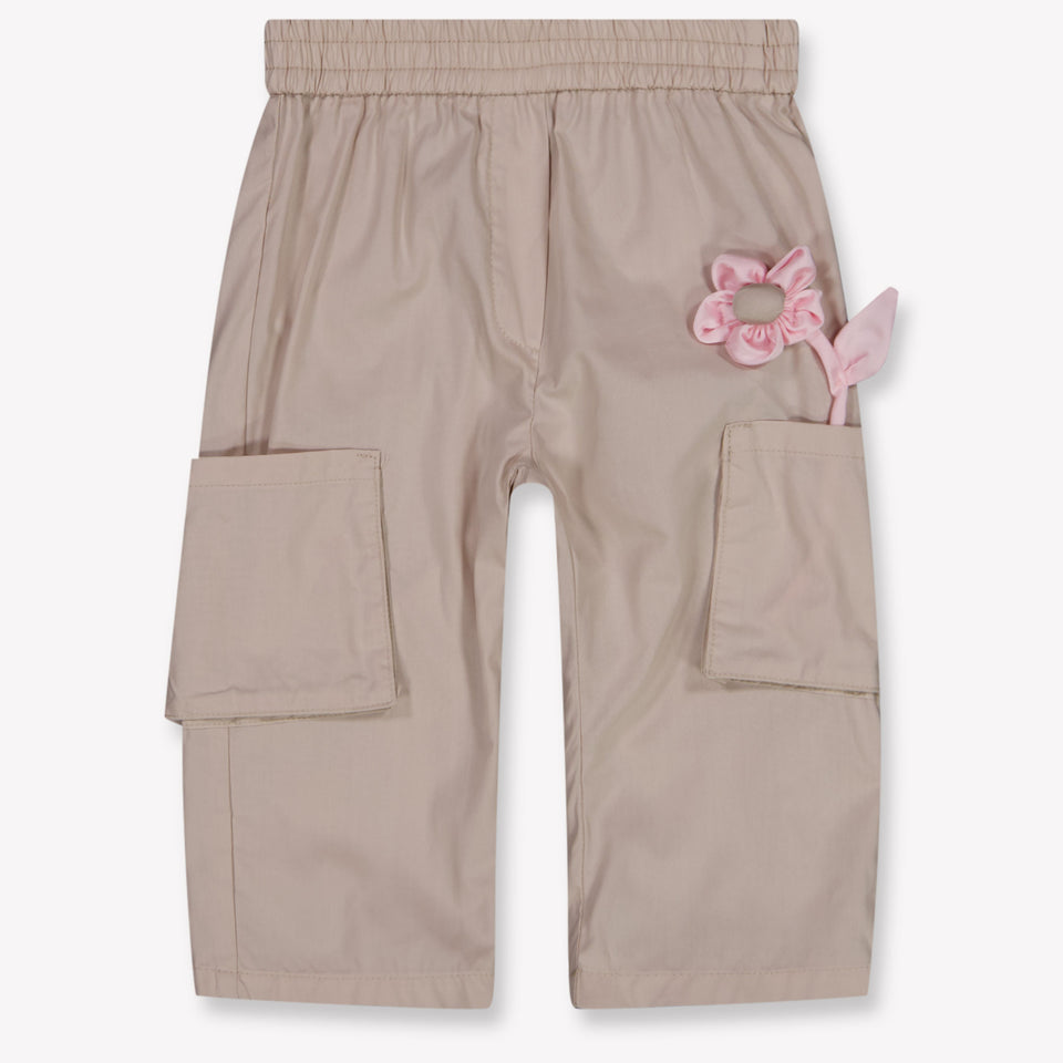 MonnaLisa Baby Meisjes Broek In Beige