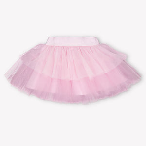 MonnaLisa Baby Girls Skirt In Light Pink