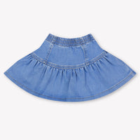 MonnaLisa Baby Meisjes Rokje In Jeans