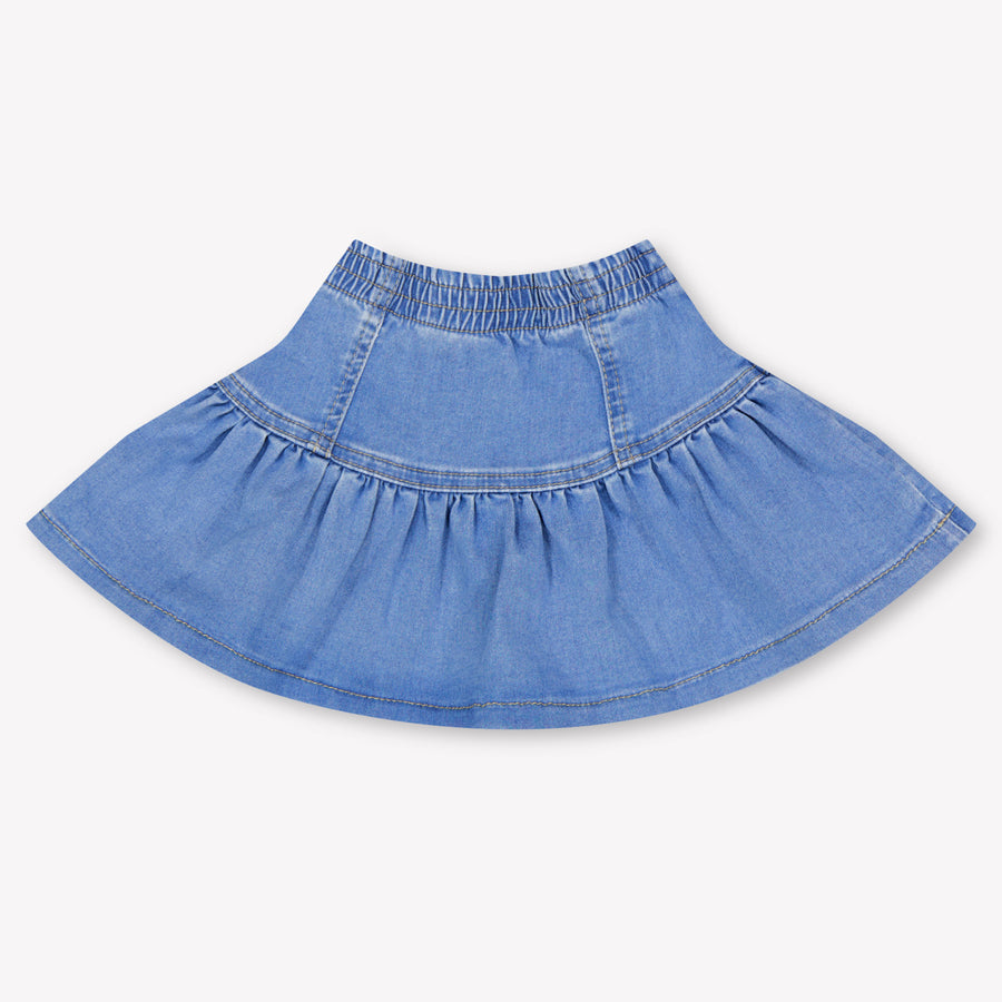 MonnaLisa Baby Meisjes Rokje In Jeans