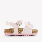 MonnaLisa Meisjes Sandalen In Licht Roze