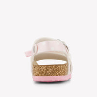 MonnaLisa Meisjes Sandalen In Licht Roze