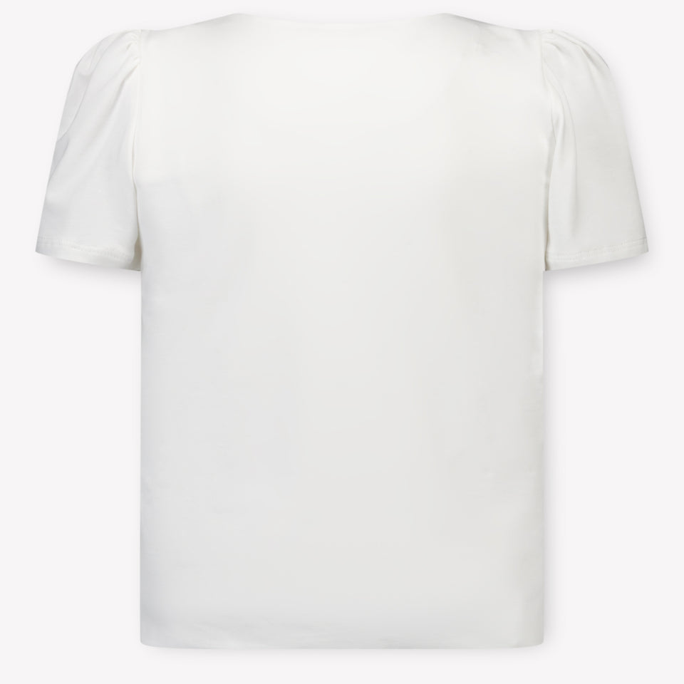 MonnaLisa Kids Girls T-Shirt In White