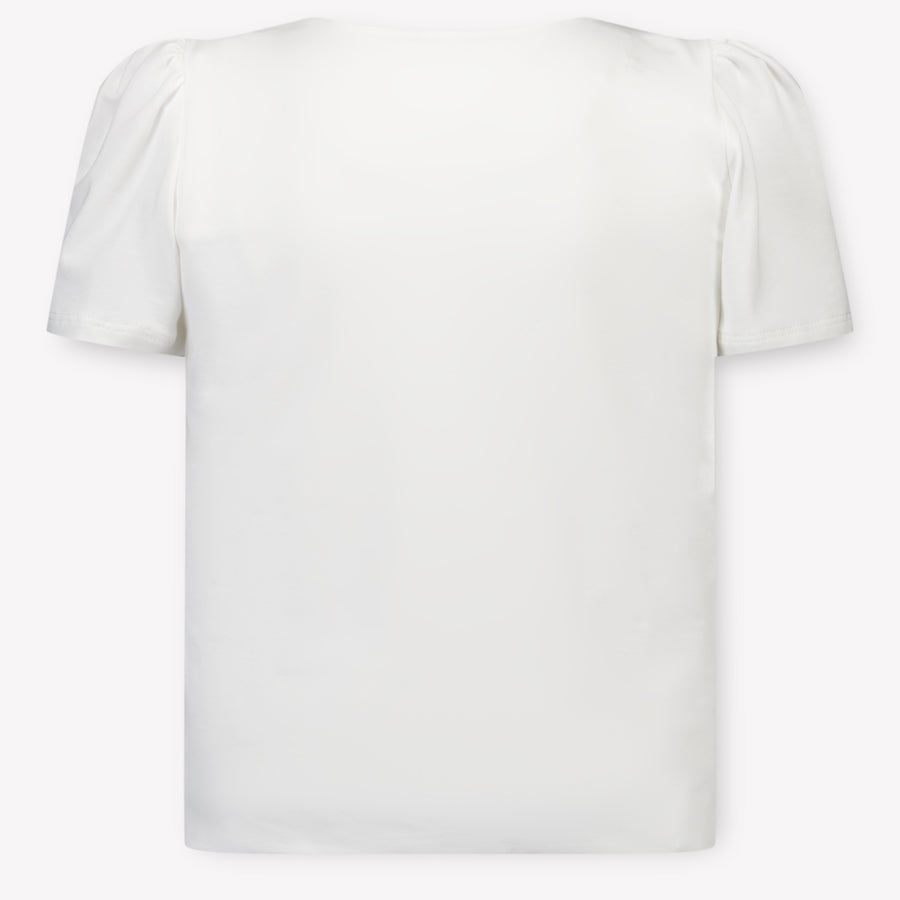 MonnaLisa Kids Girls T-Shirt In White