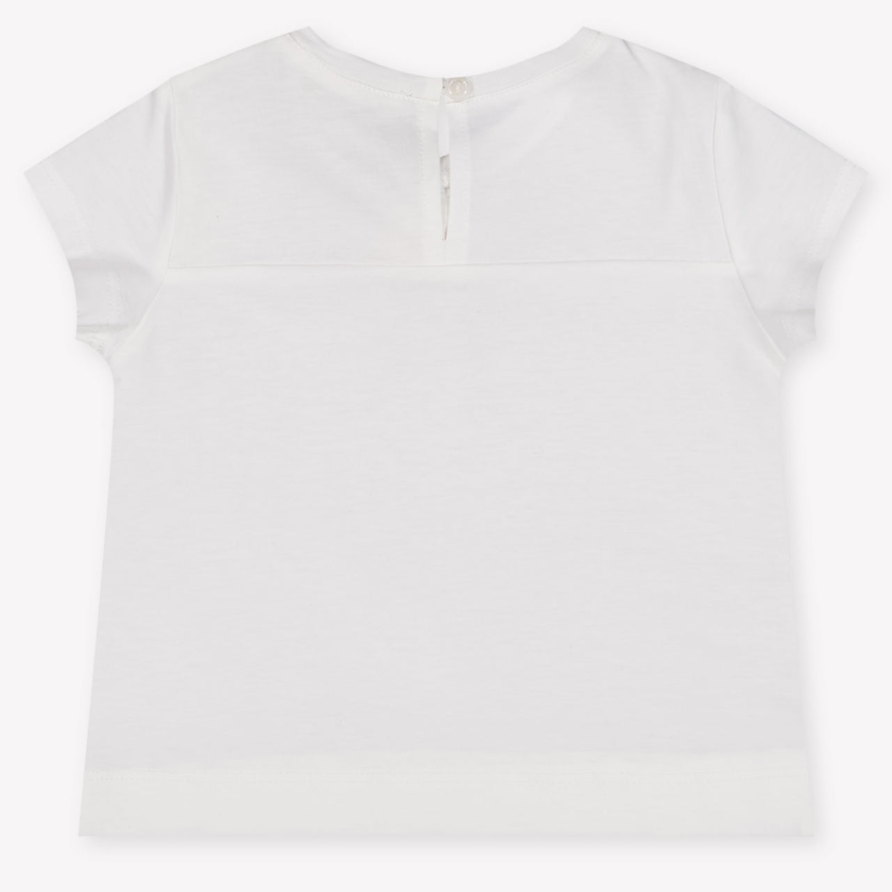 MonnaLisa Baby Meisjes T-Shirt In Off White