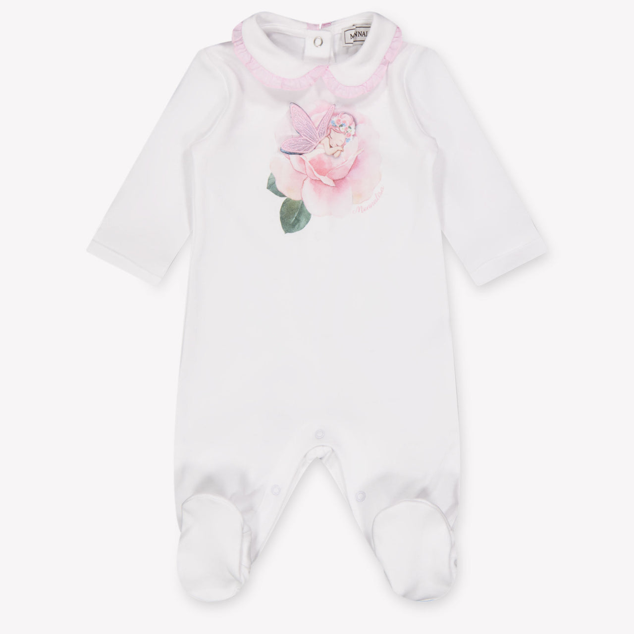 MonnaLisa Baby Meisjes Boxpakje In Off White