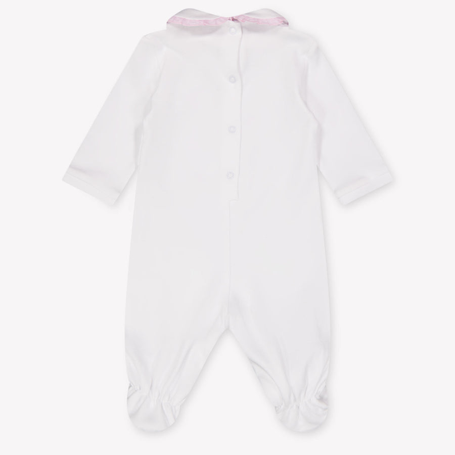 MonnaLisa Baby Meisjes Boxpakje In Off White