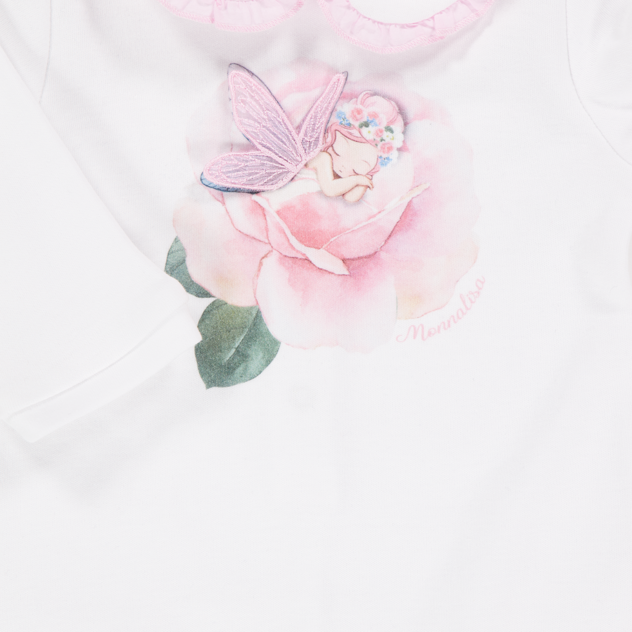 MonnaLisa Baby Meisjes Boxpakje In Off White