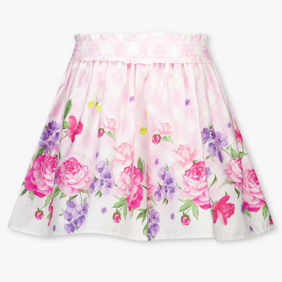 MonnaLisa Kinder Meisjes Rokje In Roze