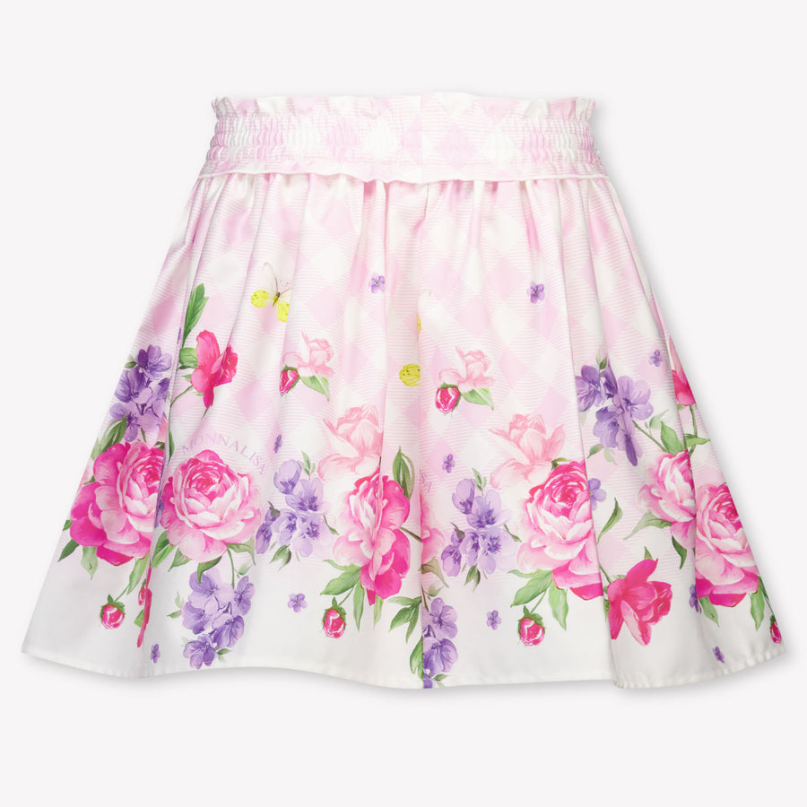MonnaLisa Kinder Meisjes Rokje In Roze