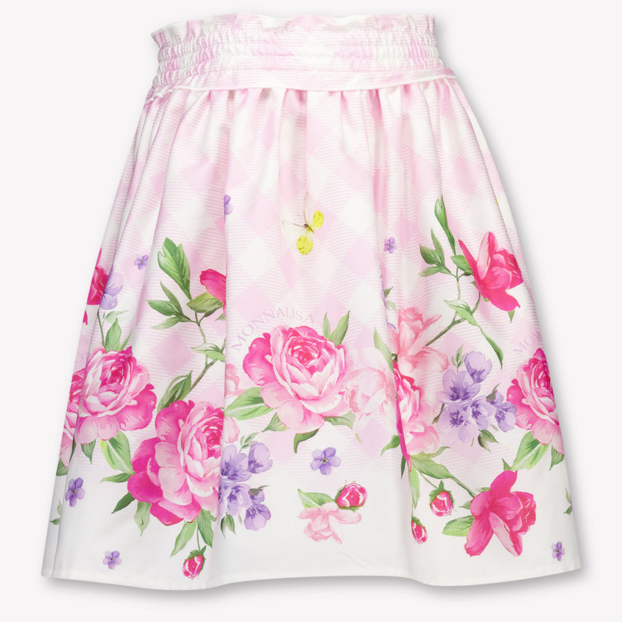 MonnaLisa Kinder Meisjes Rokje In Roze