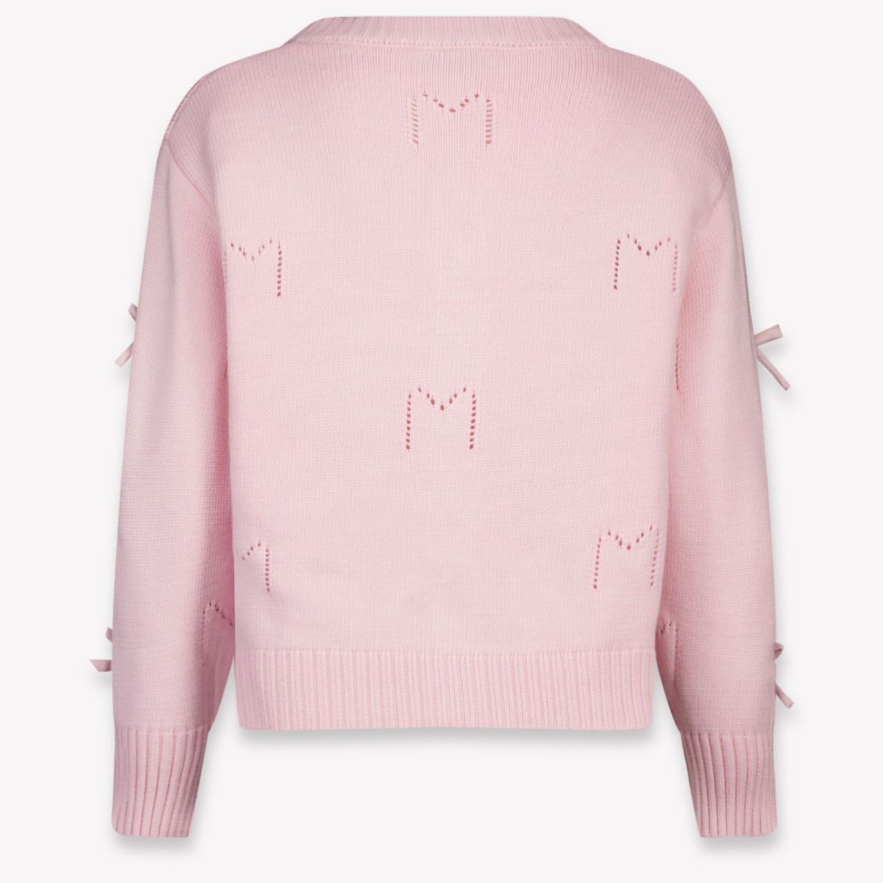 MonnaLisa Kids Girls Cardigan In Light Pink