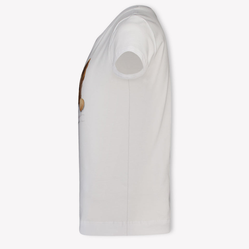 MonnaLisa Kids Girls T-Shirt In White