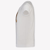 MonnaLisa Kinder Meisjes T-Shirt In Wit