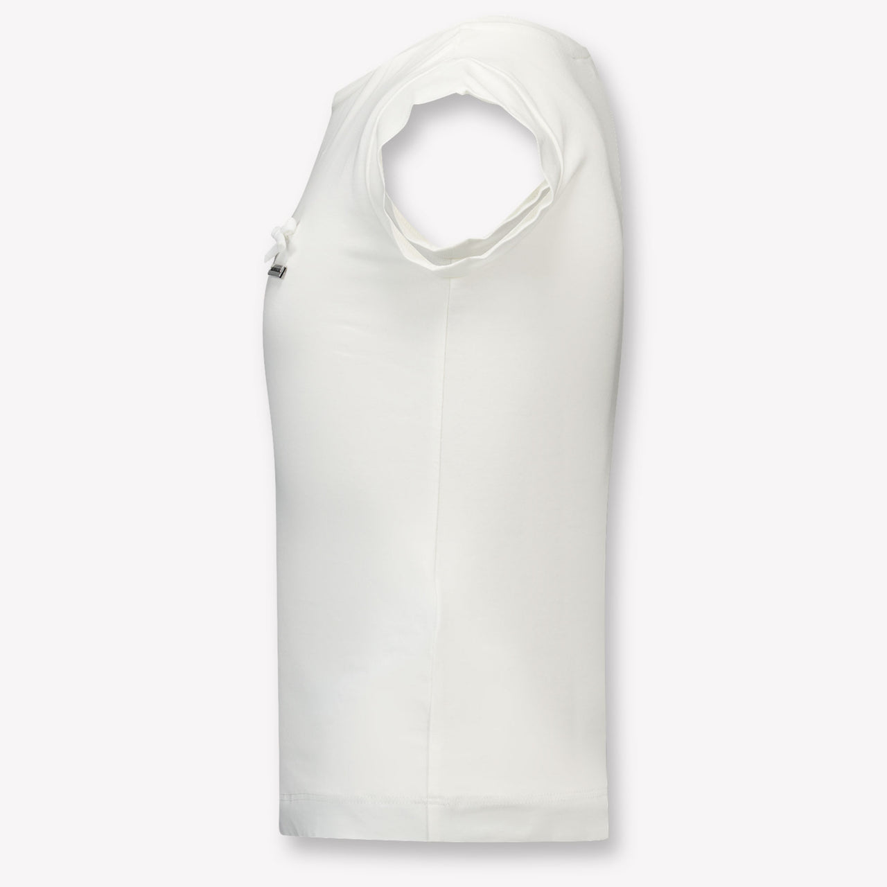 MonnaLisa Kinder Meisjes T-Shirt In Off White