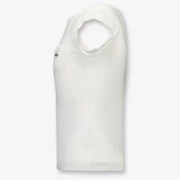 MonnaLisa Kinder Meisjes T-Shirt In Off White