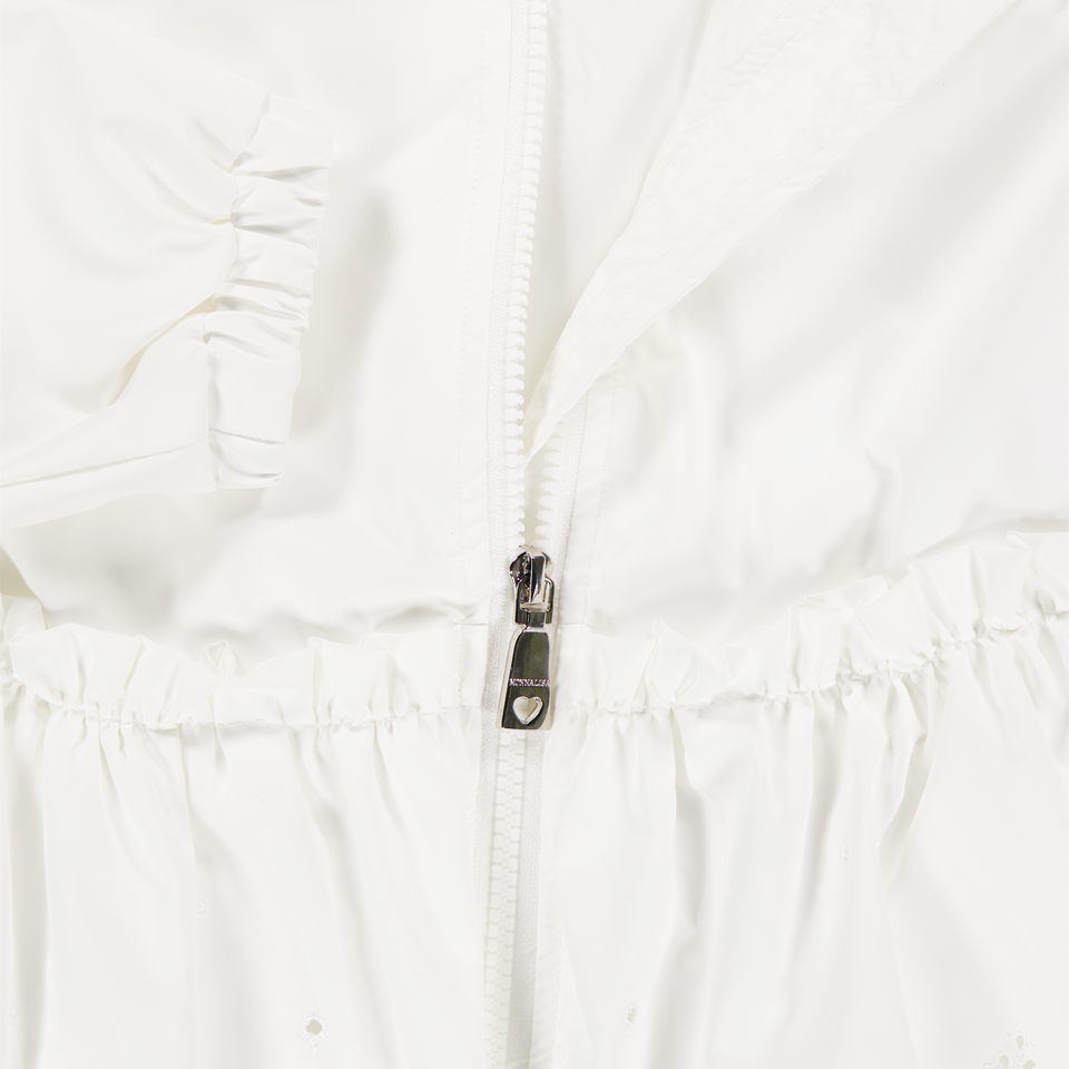 MonnaLisa Kids Girls Summer jacket In White
