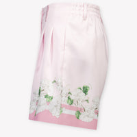 MonnaLisa Kinder Meisjes Shorts In Licht Roze