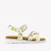 MonnaLisa Girls Sandals In Yellow