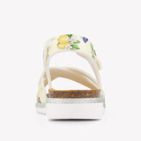 MonnaLisa Meisjes Sandalen In Geel
