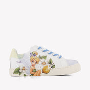 MonnaLisa Girls Sneakers In White