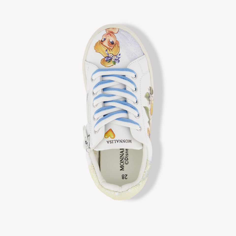 MonnaLisa Girls Sneakers In White