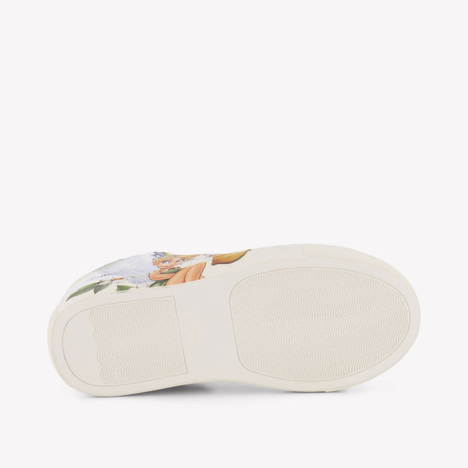 MonnaLisa Girls Sneakers In White